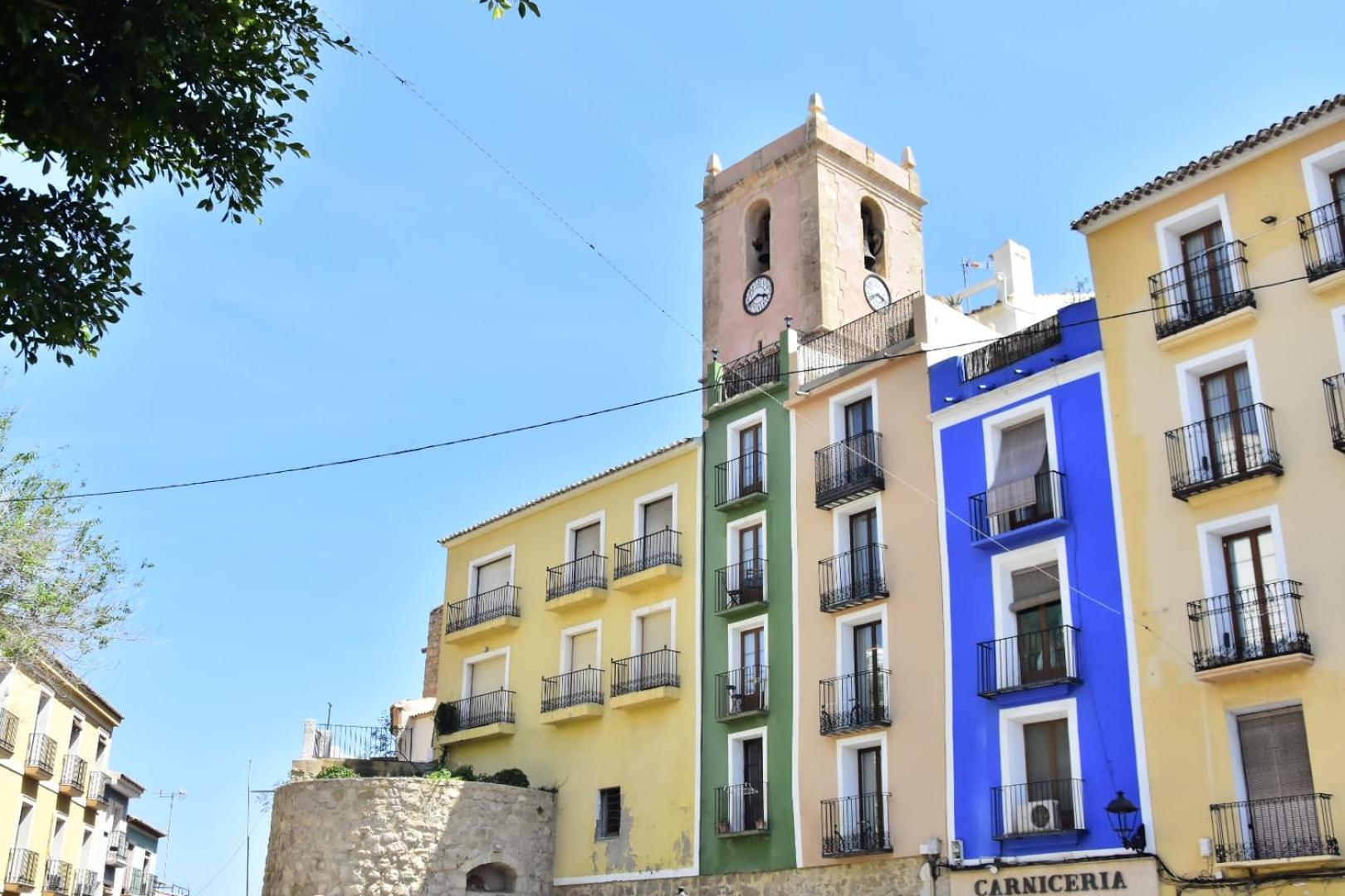 Villajoyosa Skyinn Exterior photo